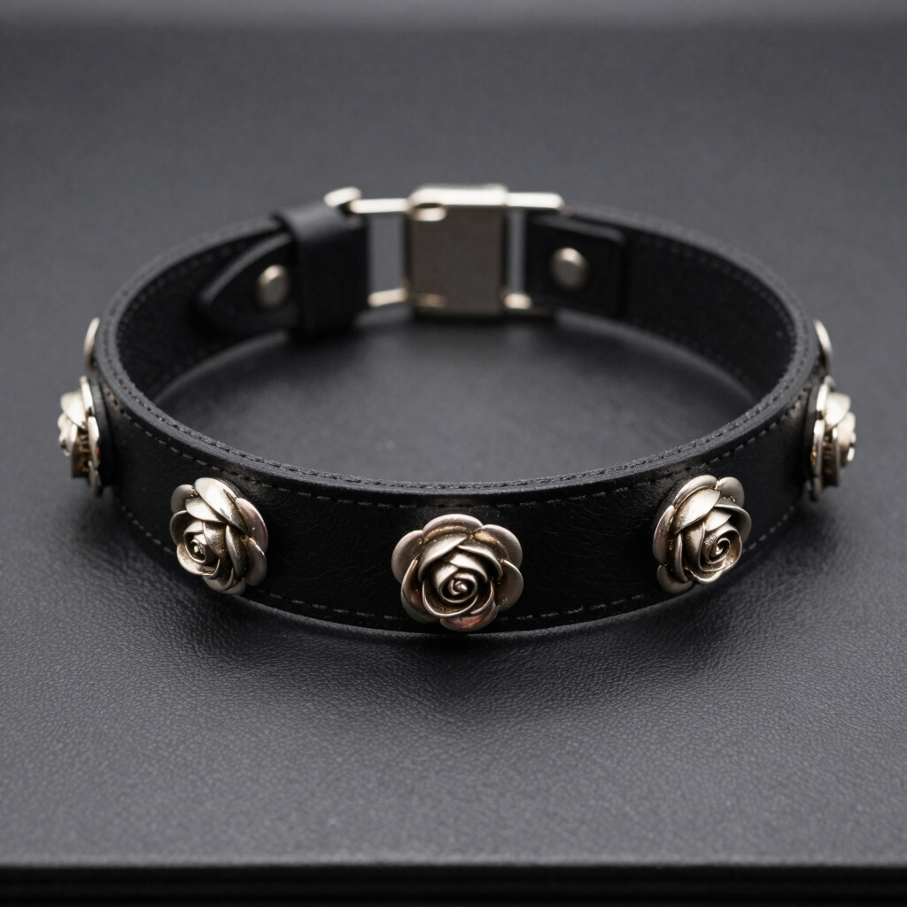 Anarchy Rose Choker