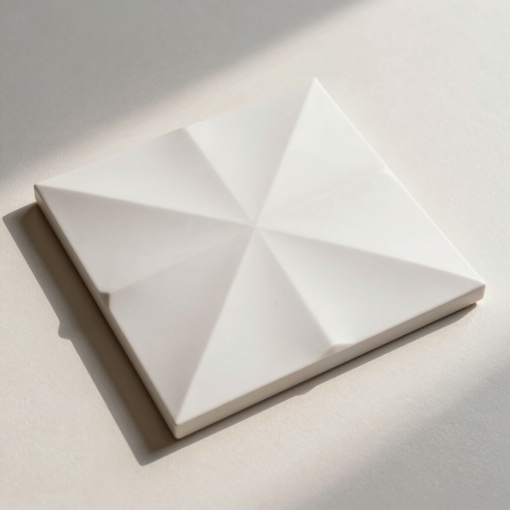 Geometric 3D Modular Ceiling Tile