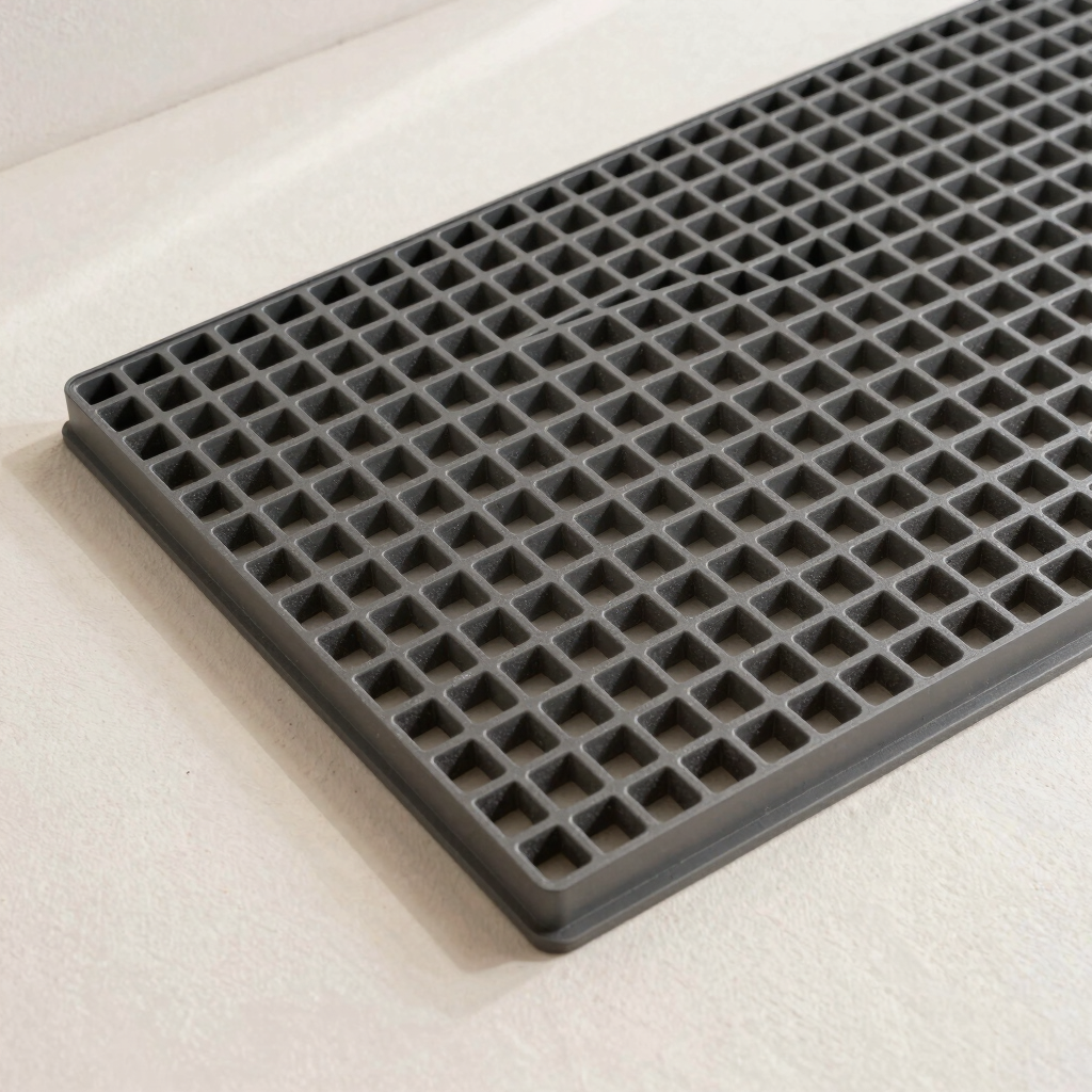Linear Open-Cell Aluminium Ceiling Grid