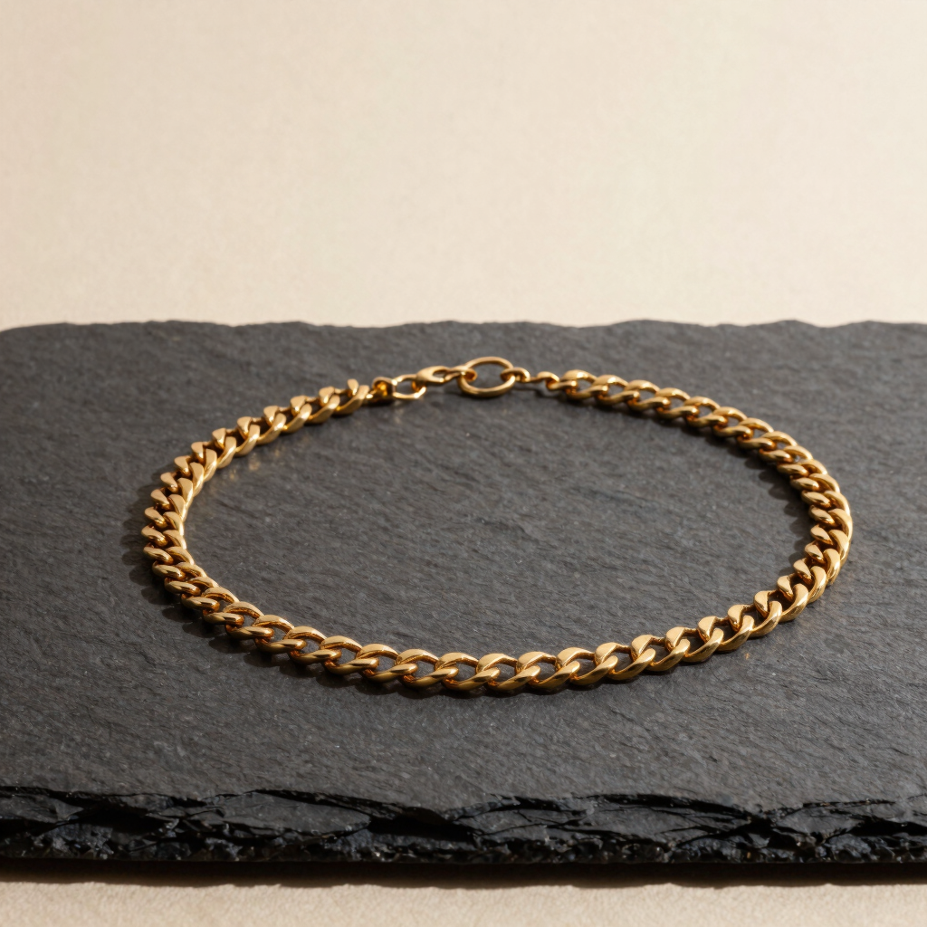 Helios Link Chain Necklace