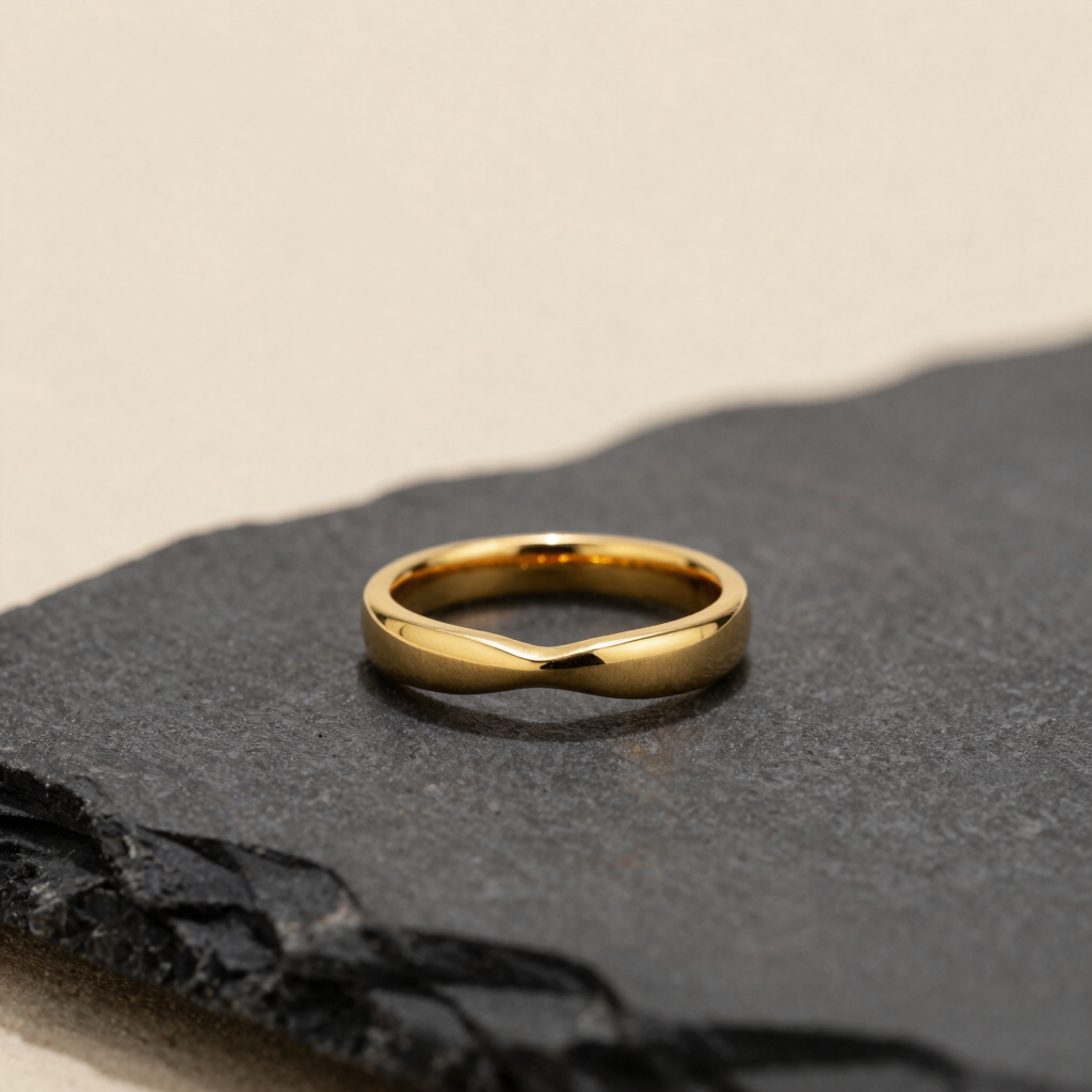 Symmetry Band Ring