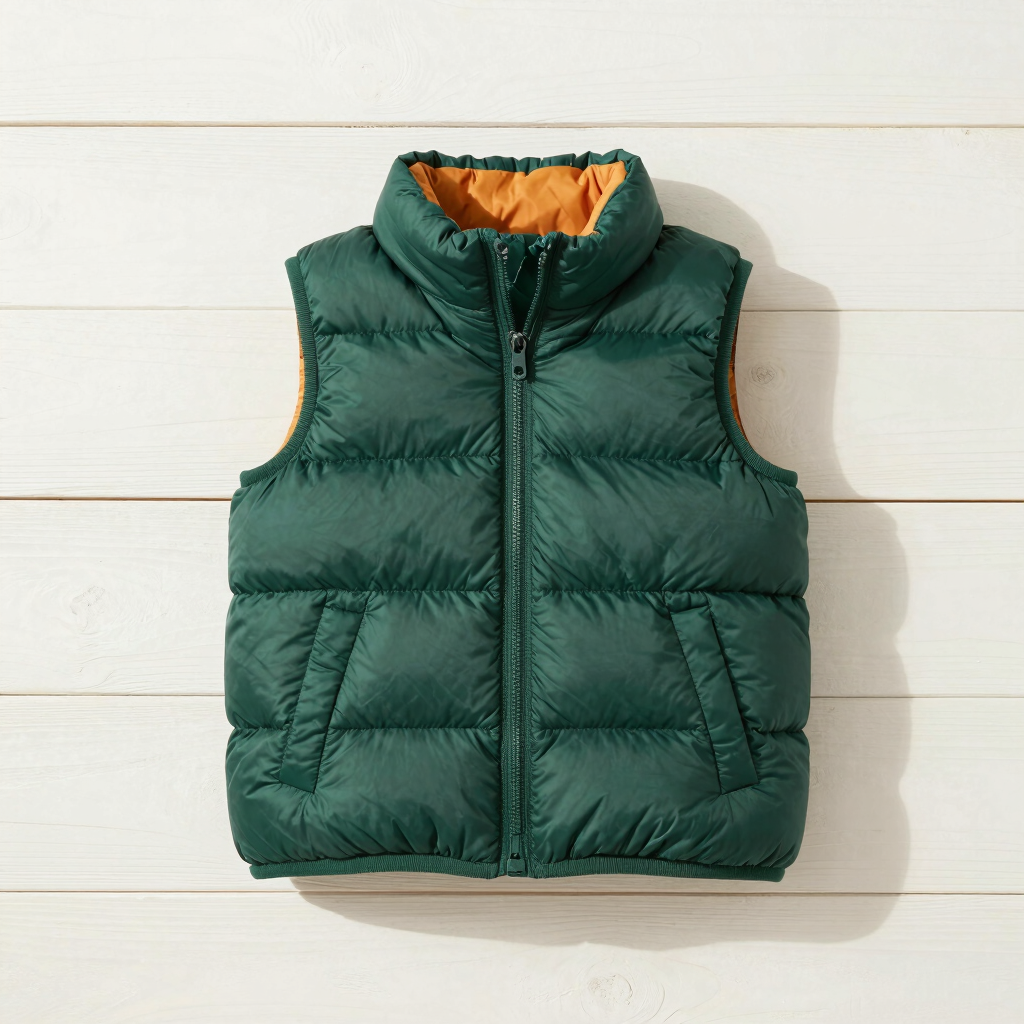 Little Adventurer Puffer Vest