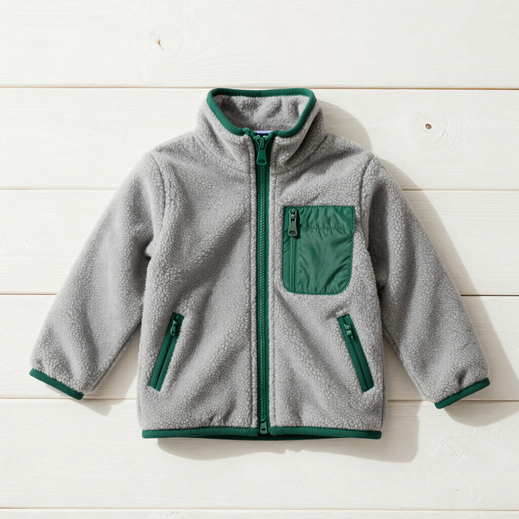 Explorer Hooded Fleece Jacket