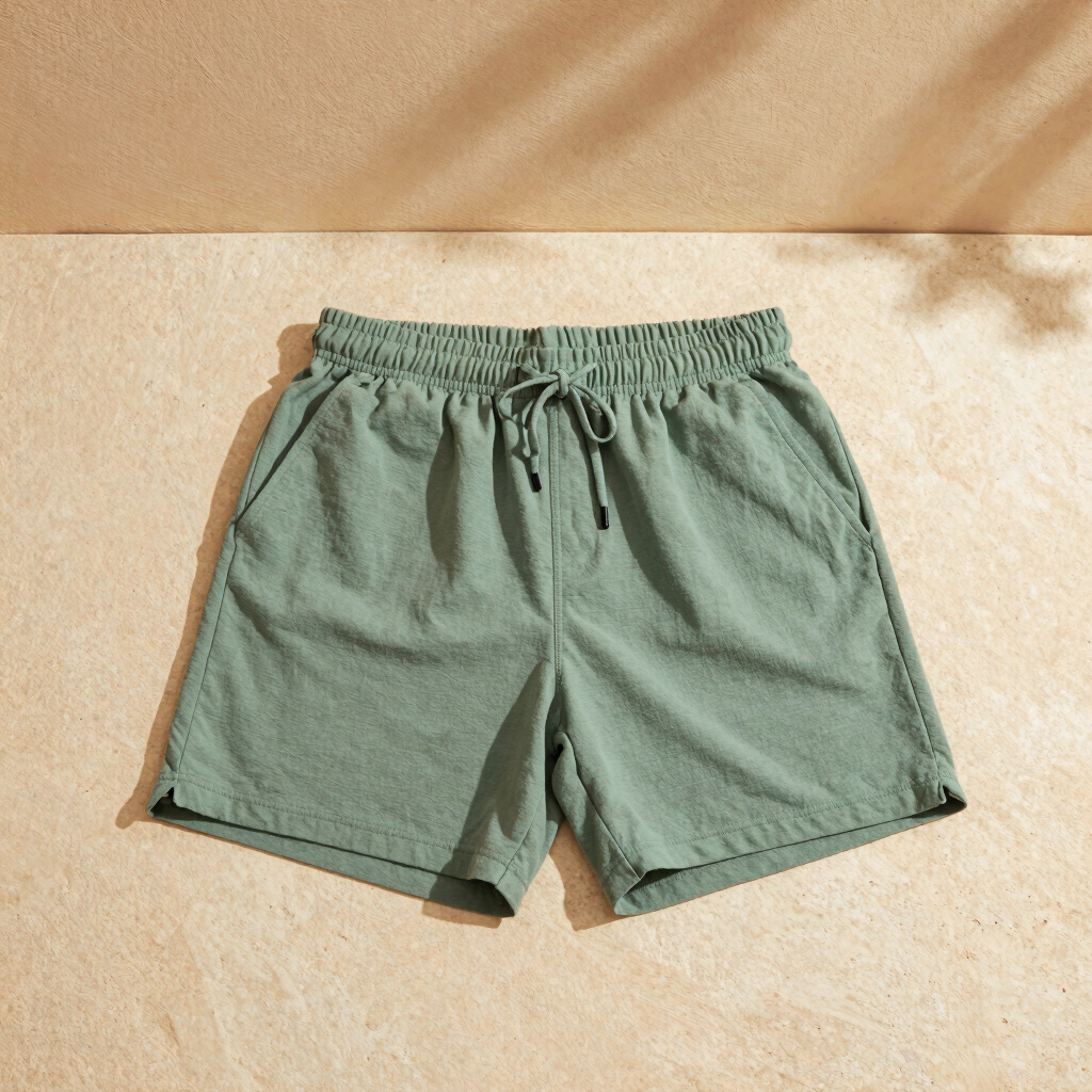 Organic Cotton Lounge Short