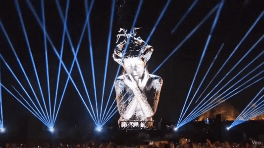 black and white bed linen