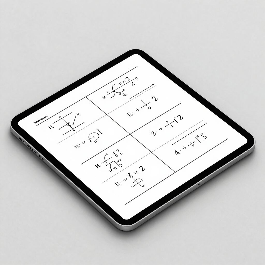 SAT Math Mastery Prep Kit