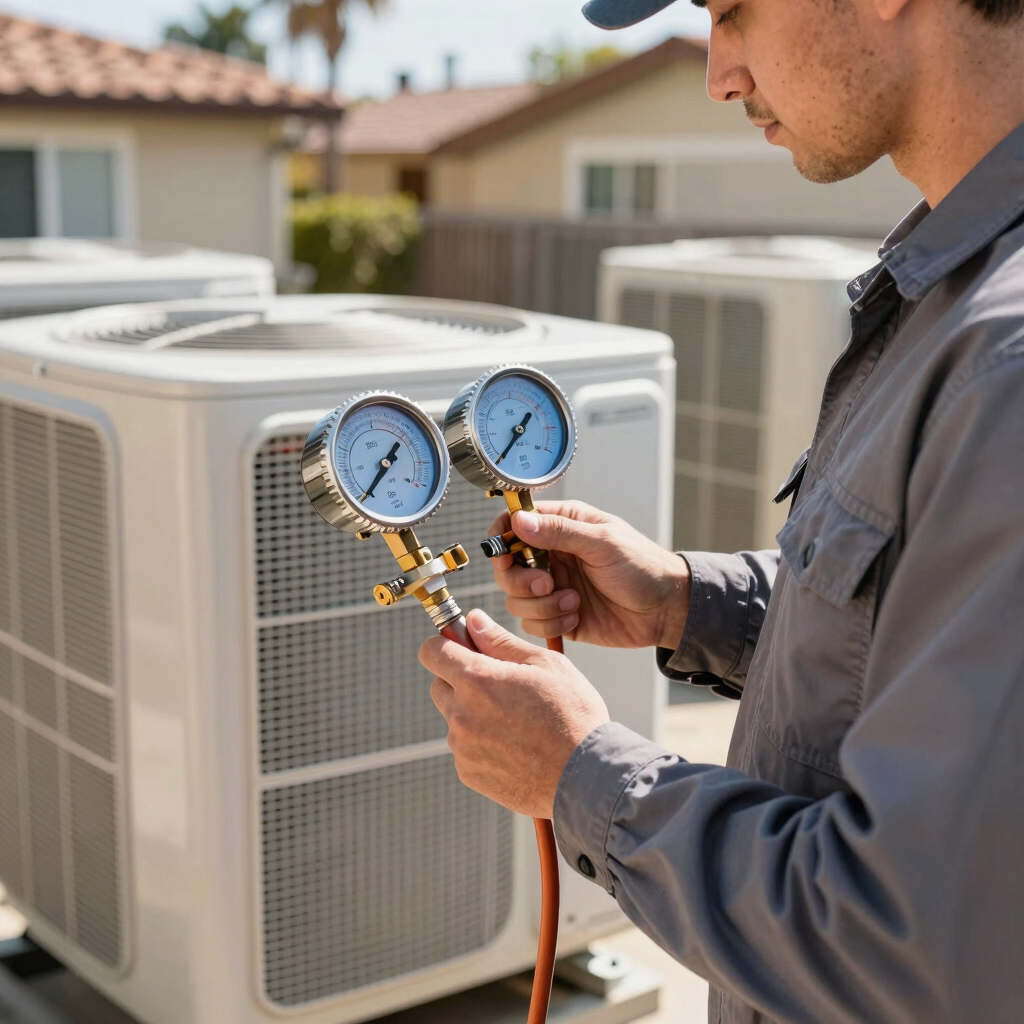 Emergency AC Diagnostic Inspection