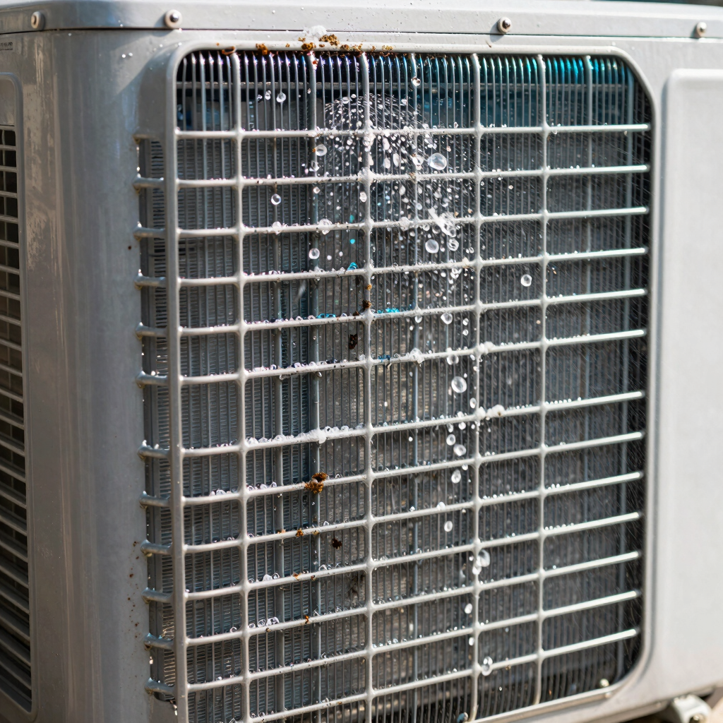 Condenser Coil Hydro-Clean Service