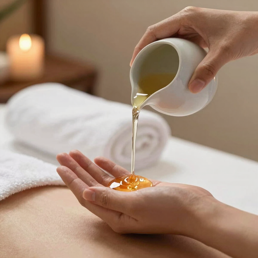 Masaj Terapeutic cu Uleiuri Calde