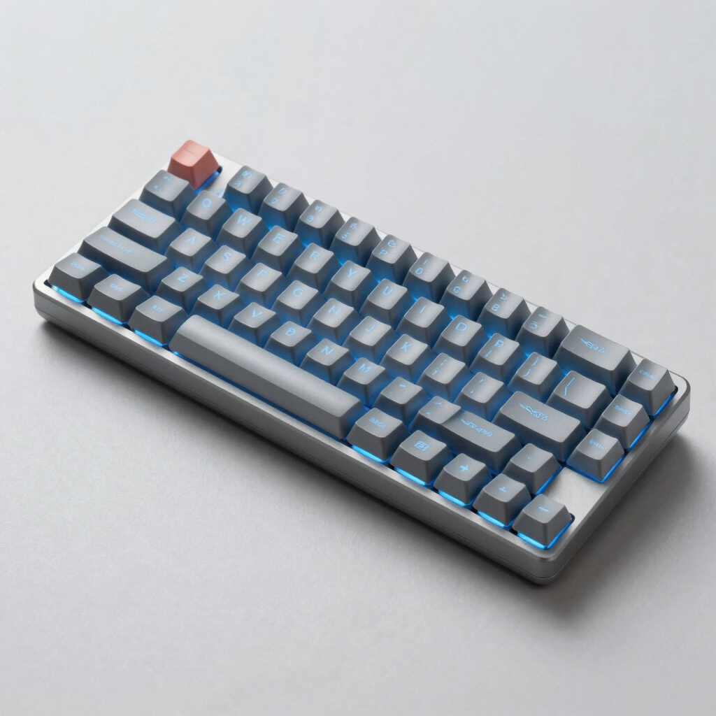 Teclado Mecânico Compacto Wireless
