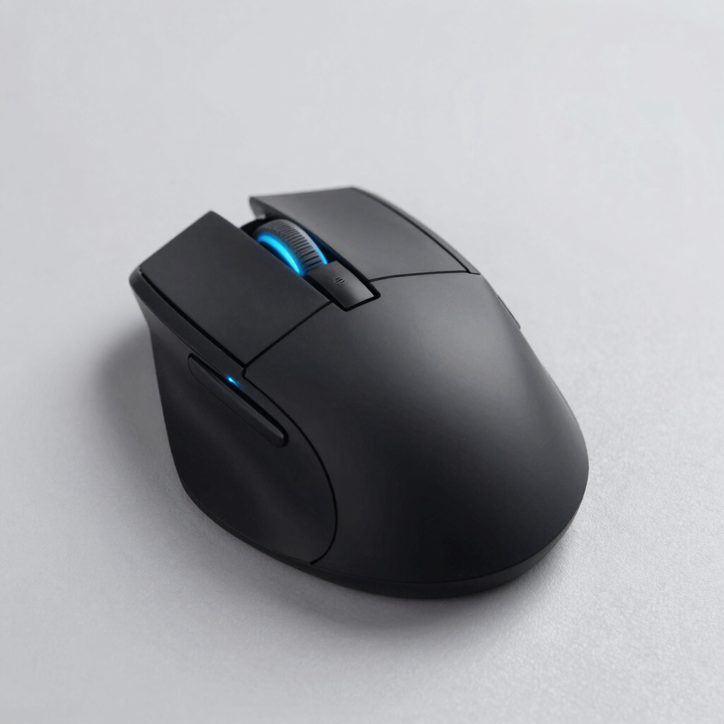 Mouse Ergonômico Sem Fio