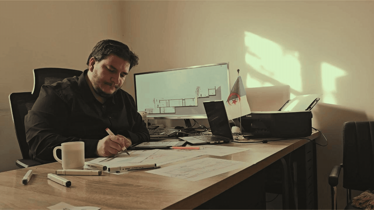 Horizon duty free shop à l'aéroport international d'Alger