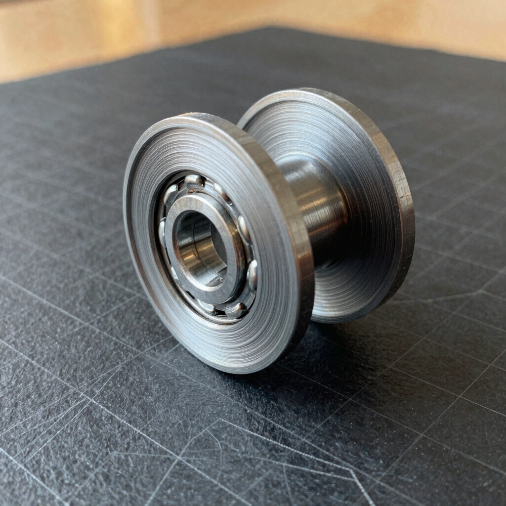 Low-Friction Filament Spool Roller