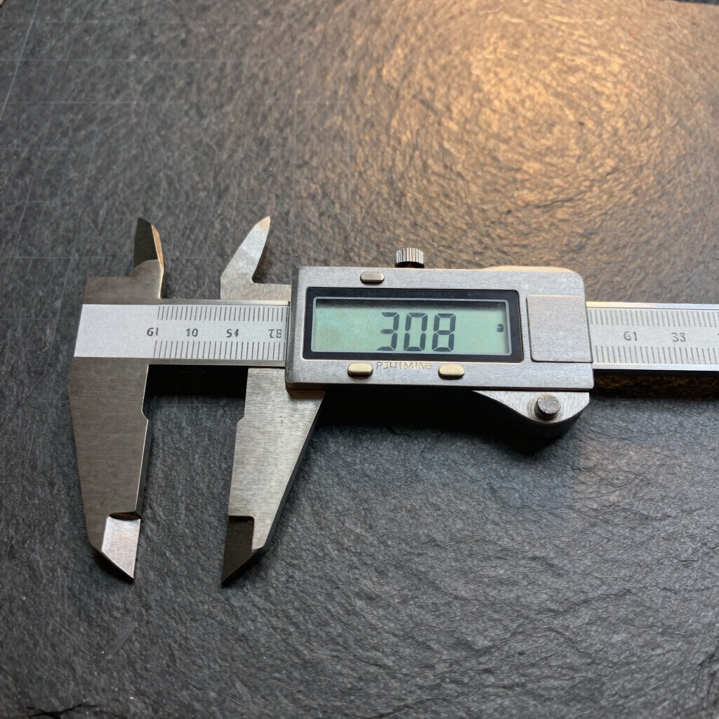 Precision Digital Caliper Desktop Dock
