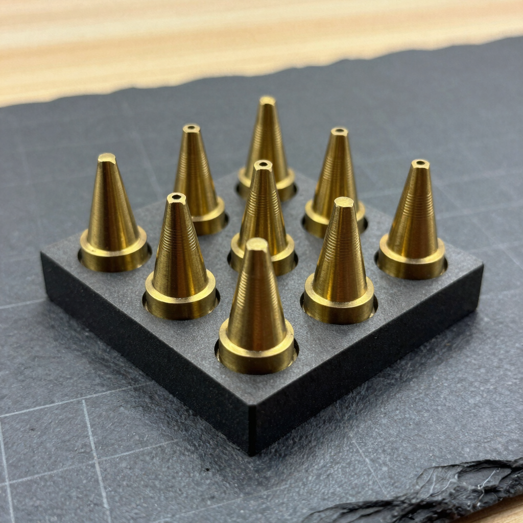 Magnetic Hotend Nozzle Caddy