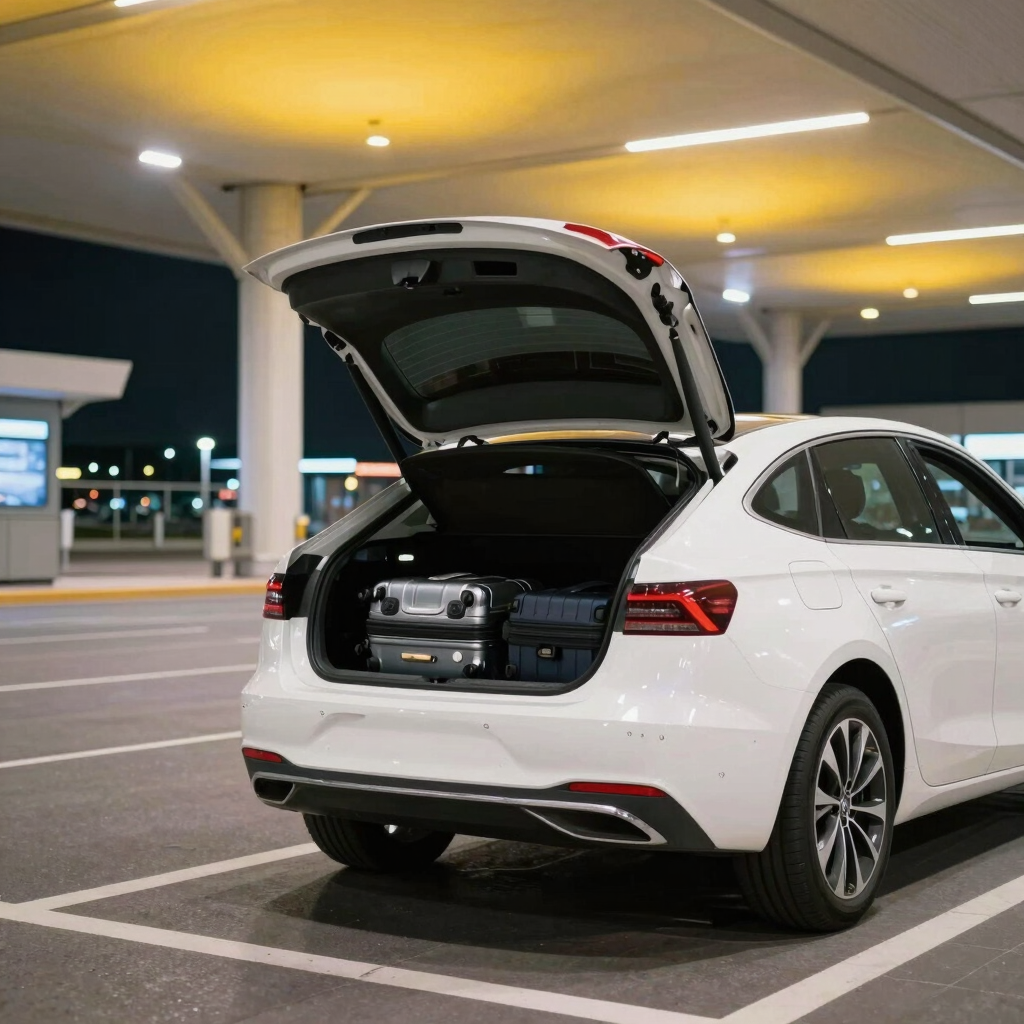 Airport Terminal Priority Pickup