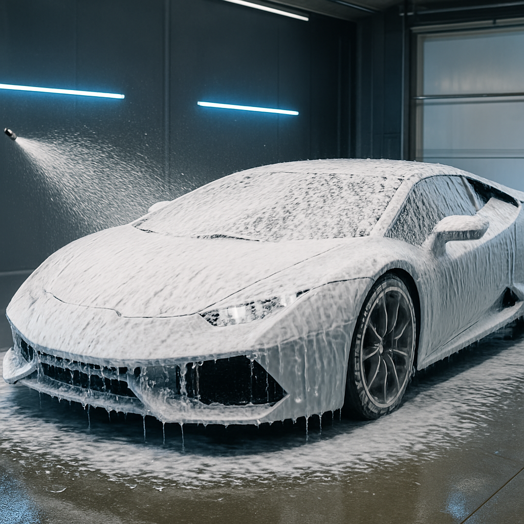 Lavage Extérieur Haute Pression