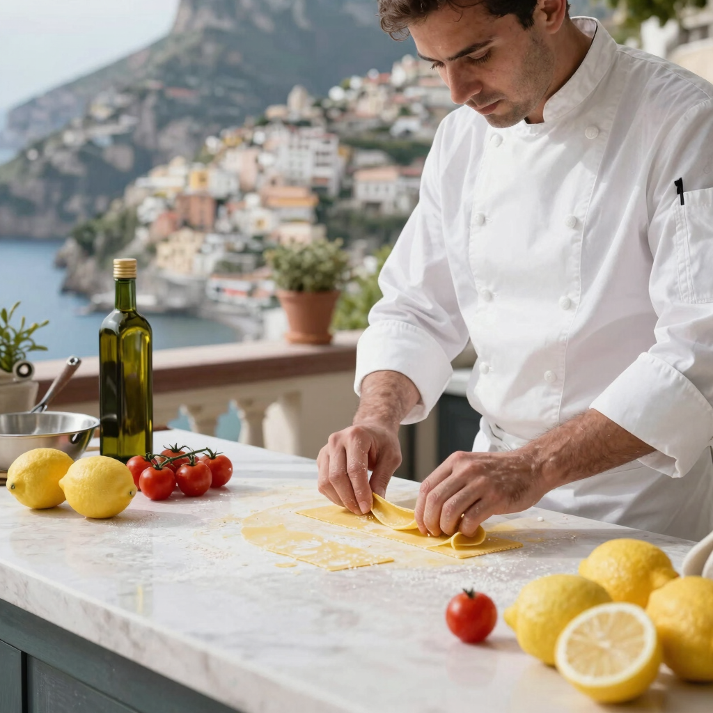 Lezione di Cucina Costiera con lo Chef