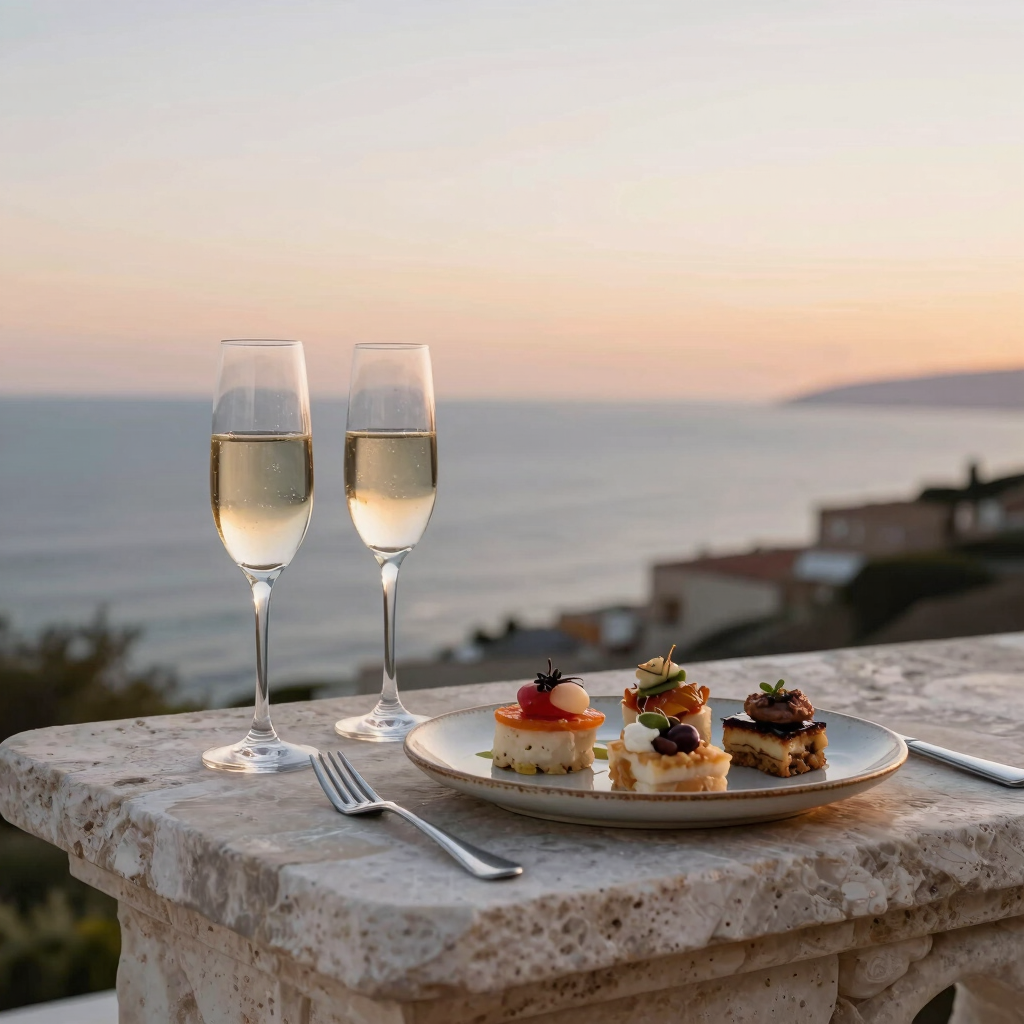 Aperitivo Privato al Tramonto sul Belvedere