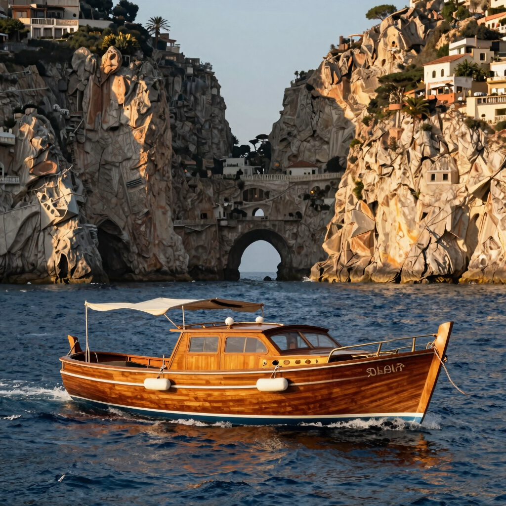 Tour Privato in Gozzo a Positano e Amalfi