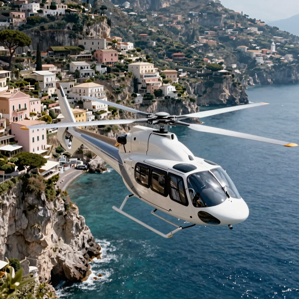 Volo Privato in Elicottero sulla Costiera