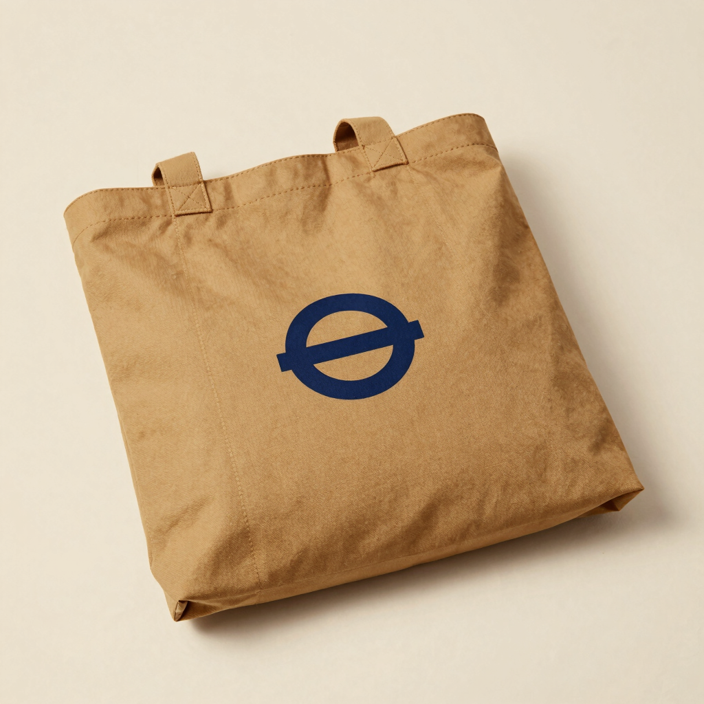 Archival Ochre Canvas Tote