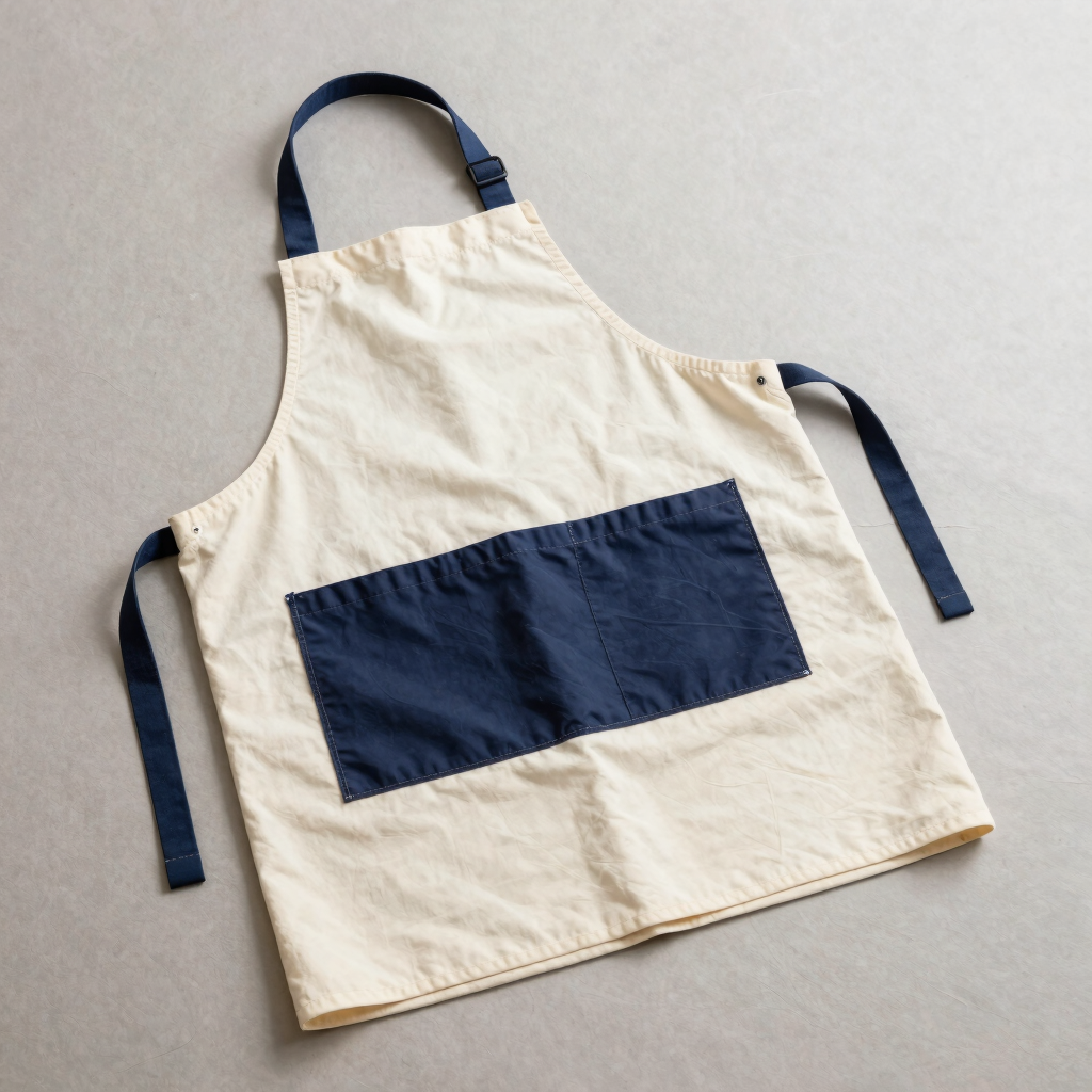 Cotton Canvas Utility Apron