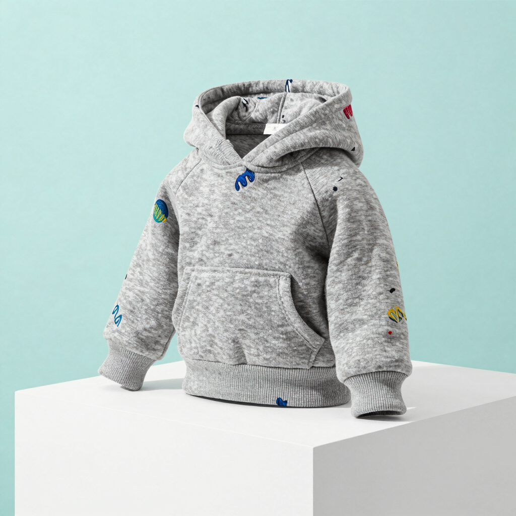 Sudadera Deportiva Huichol con Capucha
