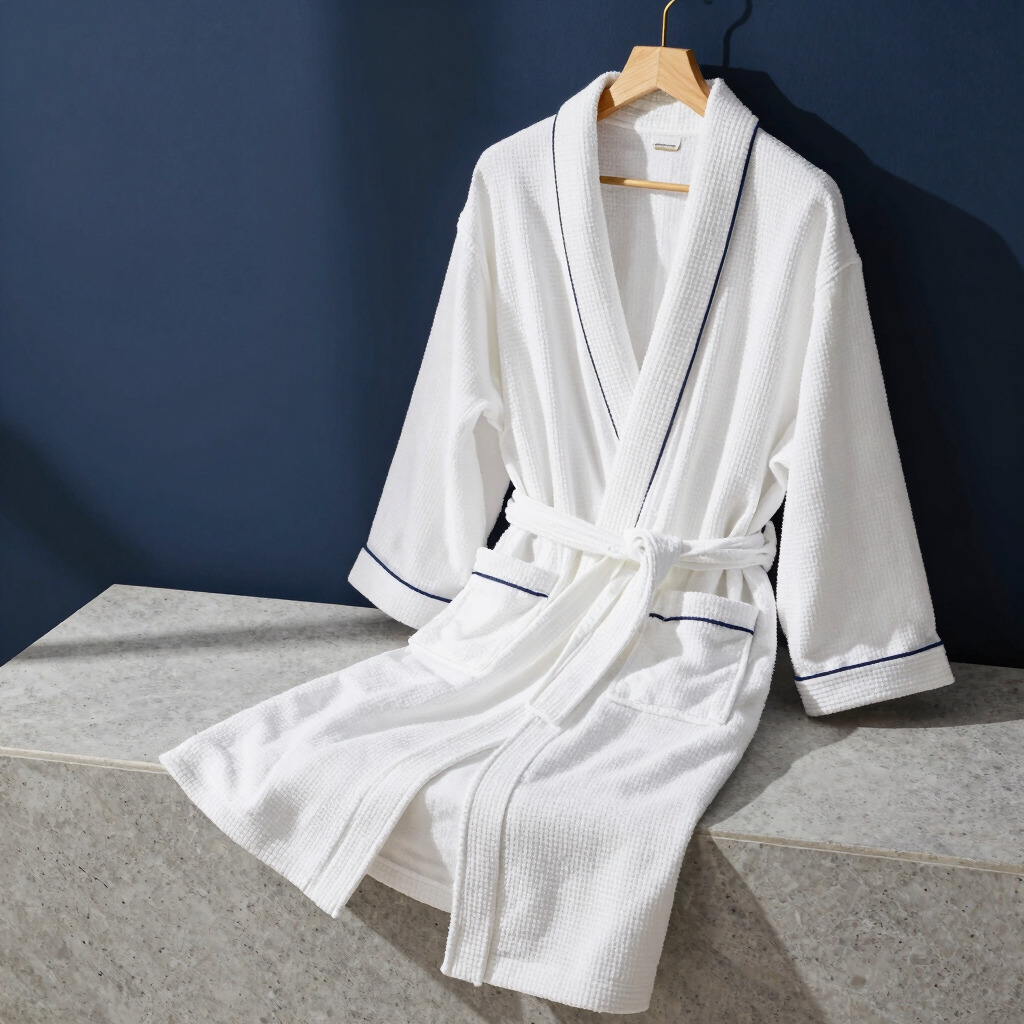 Imperial Combed Cotton Bathrobe