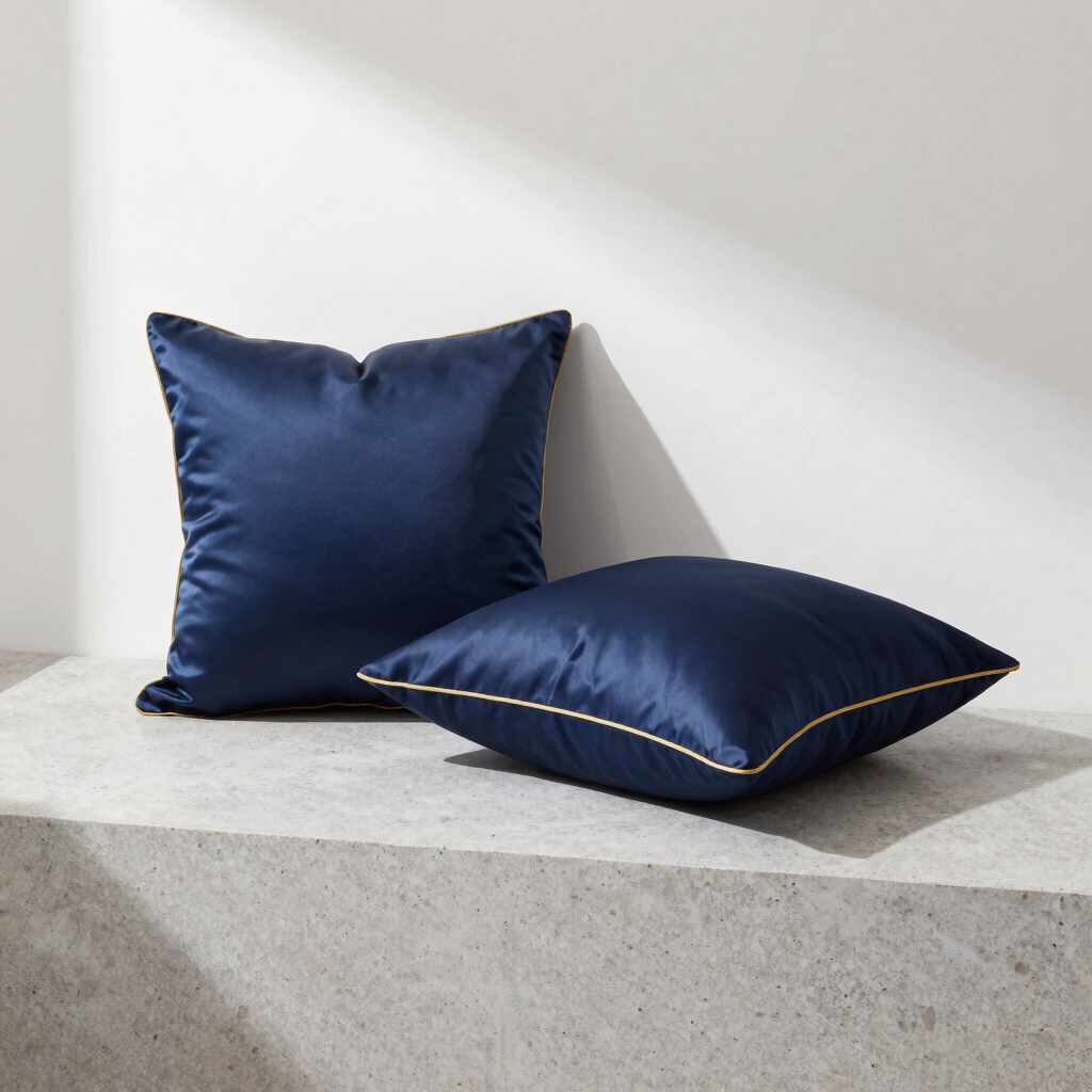 Opal Silk Cushion Cover Set