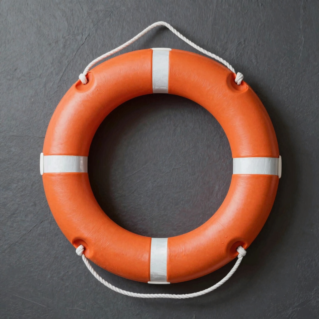 Bóia de Salvação Profissional Circular