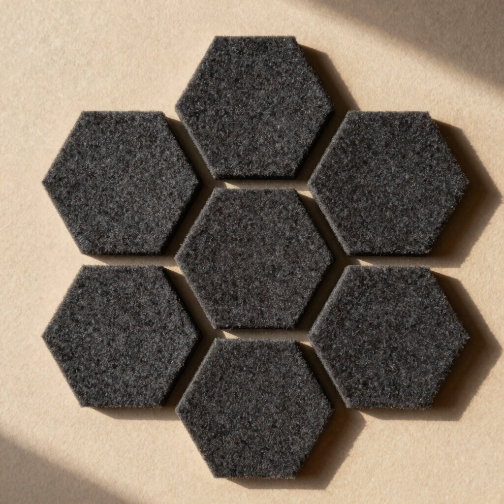 Hemi Felt Acoustic Wall Tile