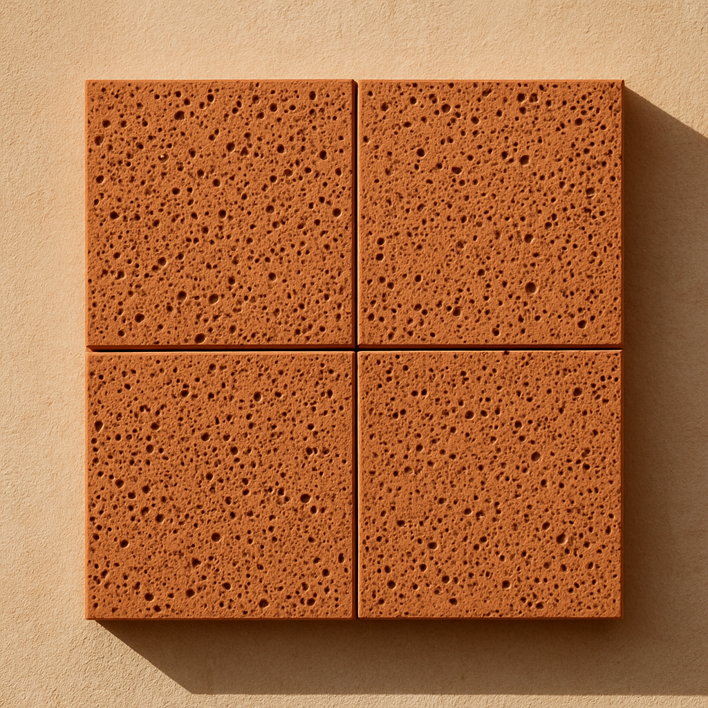 Silt Clay Acoustic Tile Set