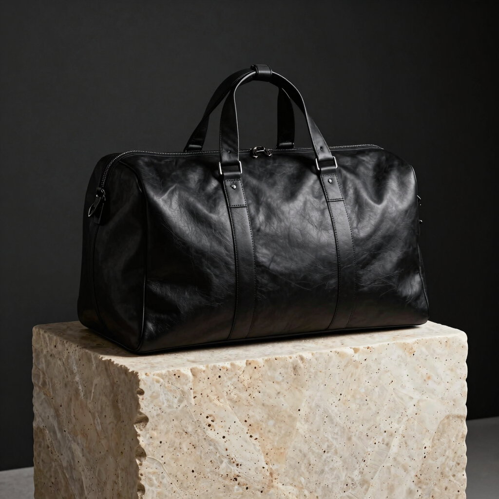 Travertine Monolith Duffel