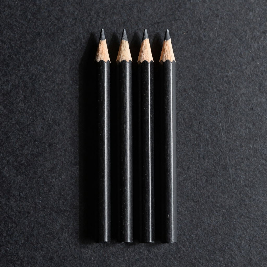 Crayons de Note - Mine de Plomb