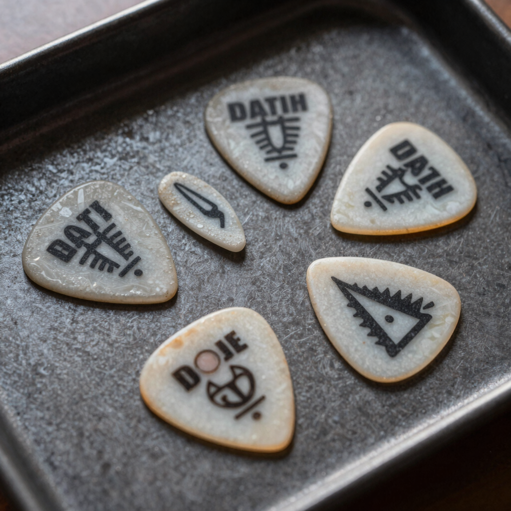 Picks de Guitare - Set de 6