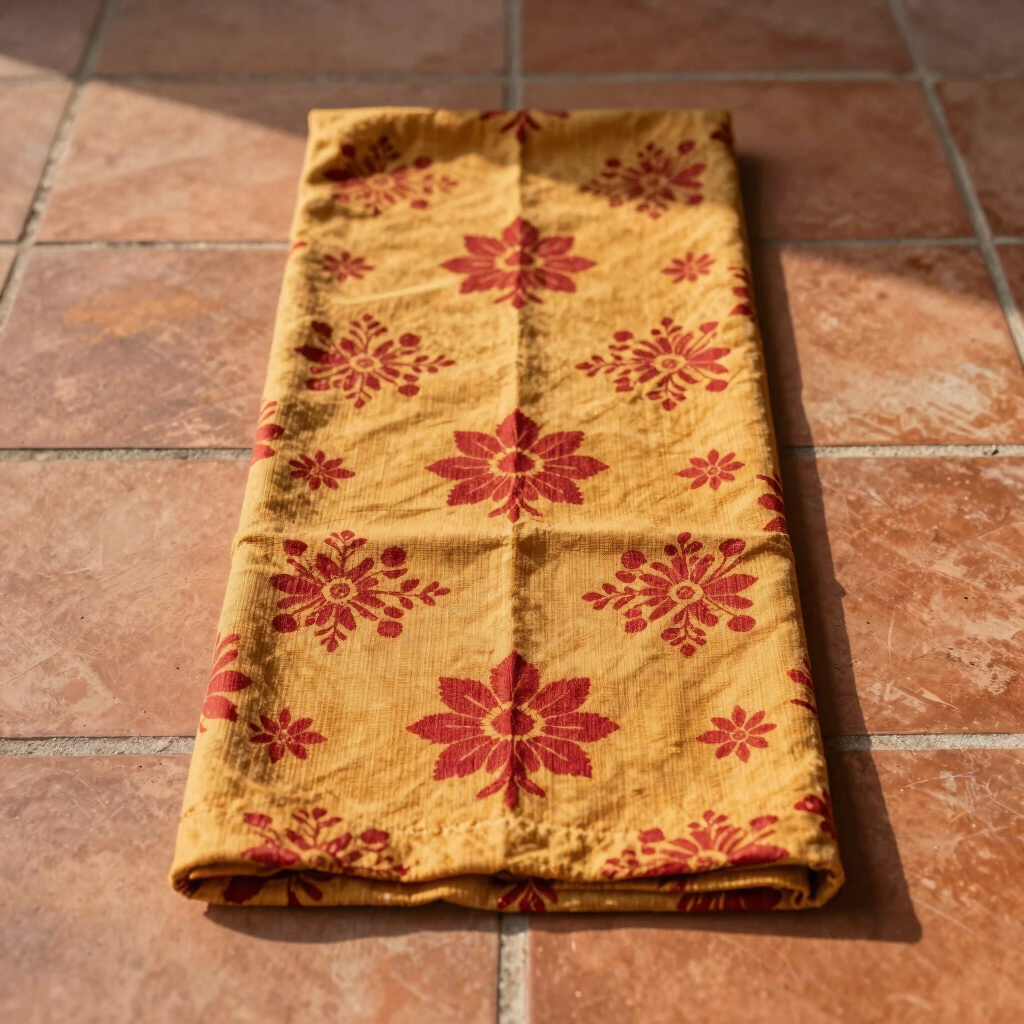 Jaipur Marigold Cotton Table Runner