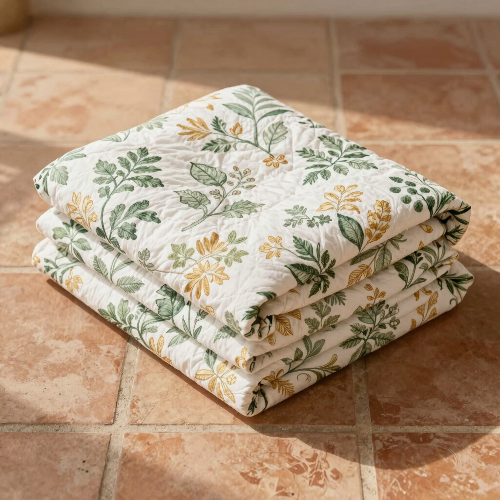 Mughal Jaal Summer Quilt