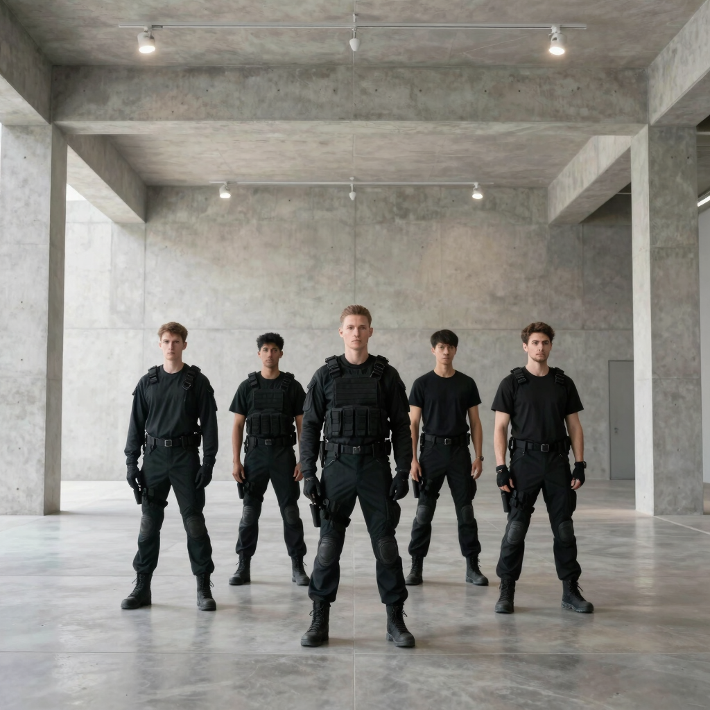 Brutalist Team Exhibition