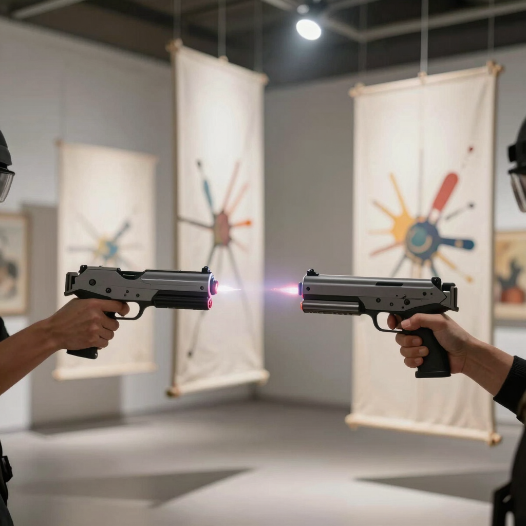 Artist-in-Residence Duel