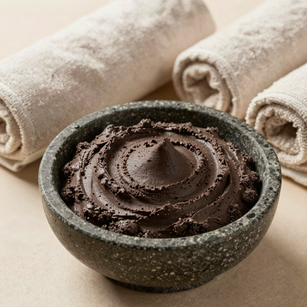 Detoxifying Herbal Mud Wrap