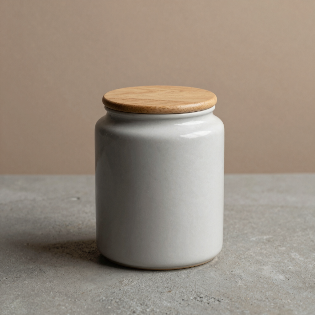 Stoneware Storage Canister