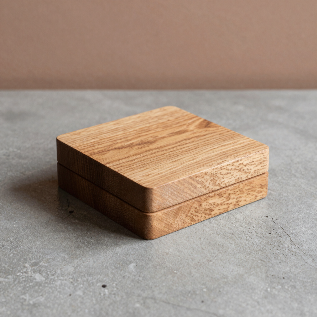 Solid Oak Utility Trivets