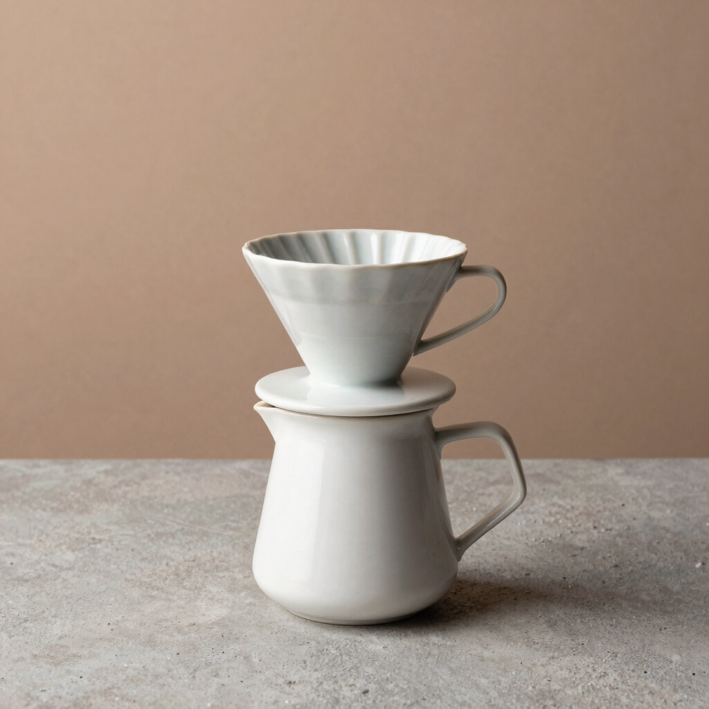 Stoneware Pour-Over Dripper