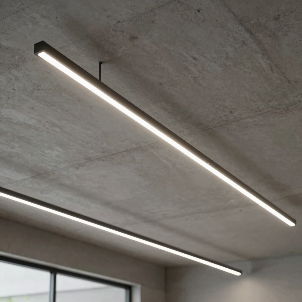 Instalación de Iluminación LED Comercial