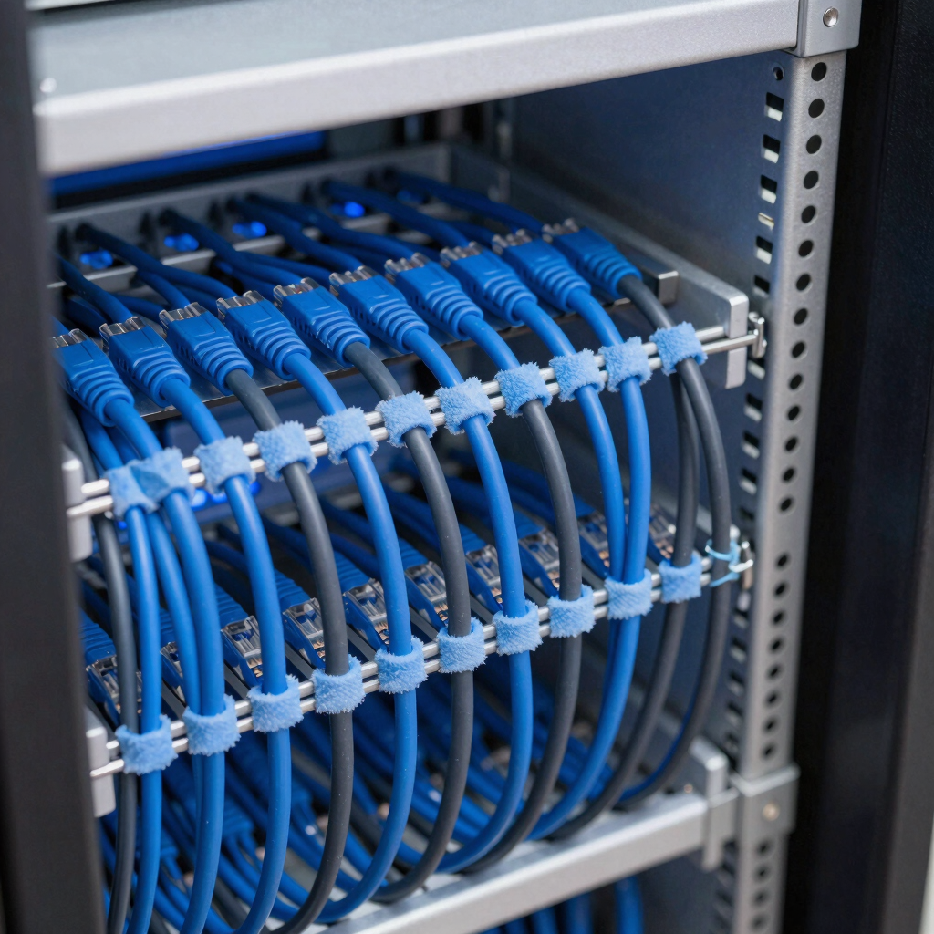 Cableado de Red y Voz Datos