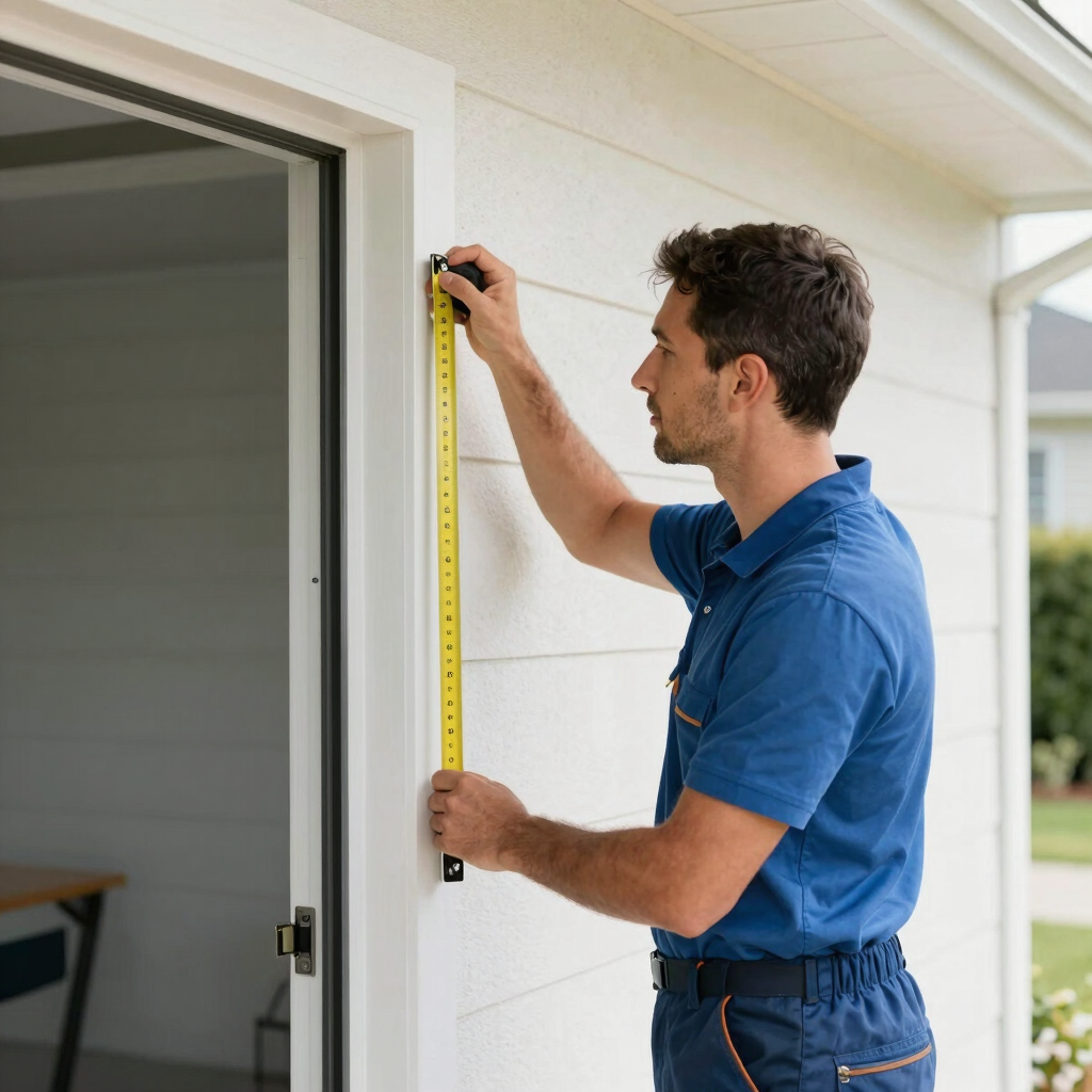 New Door Consultation & Measurement