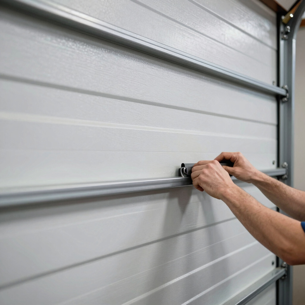 Off-Track Door Realignment