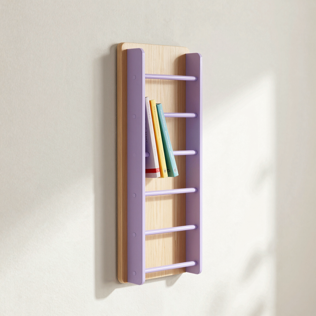 Tate Narrow Floating Book Rack