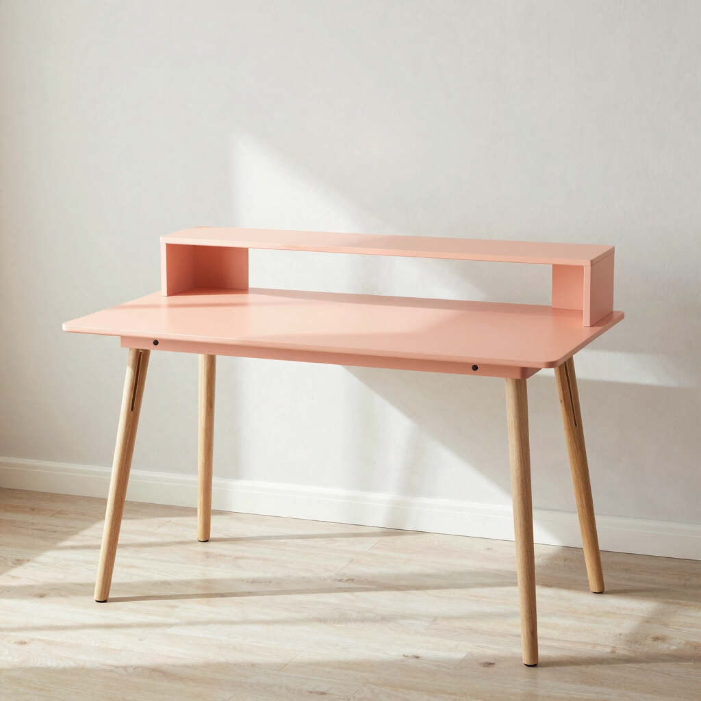 Sora Pastel Gaming Desk